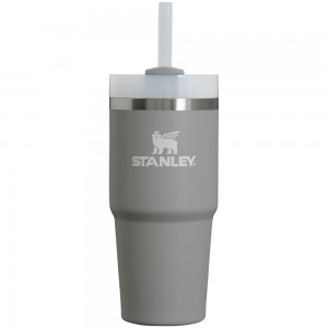 Grey Stanley Quencher H2.0 Travel Tumbler | 14 OZ Water Bottles | 34076WRKY