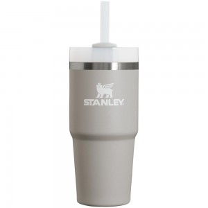 Grey Stanley Quencher H2.0 Travel Tumbler | 14 OZ Water Bottles | 35709IDRU