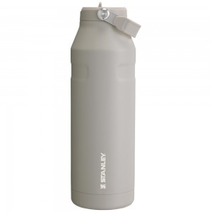 Grey Stanley The IceFlow™ Bottle with Flip Straw Lid | 50 OZ Water Bottles | 84516IUVA