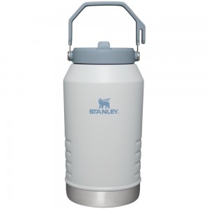 Grey Stanley The IceFlow Flip Straw Jug | 96 OZ | Insulated JUGS | 78594RAVG