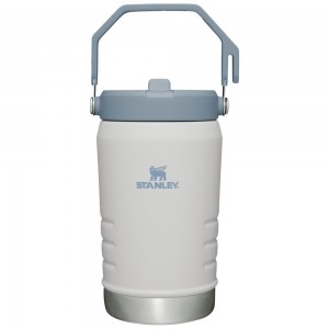 Grey Stanley The IceFlow Flip Straw Jug | 40 OZ | Insulated Water Jug Water Bottles | 18609JCQY