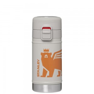 Grey Stanley The Wild Imagination Flowsteady™ Bear Cub Bottle | 12 OZ Water Bottles | 68514ARHG