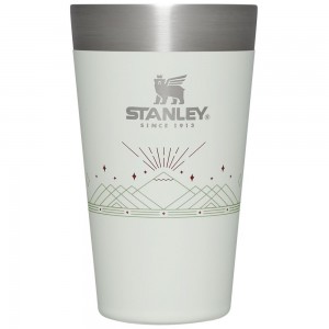 Grey Stanley Winterscape Stacking Beer Pint | 16 OZ Water Bottles | 28534TIPQ