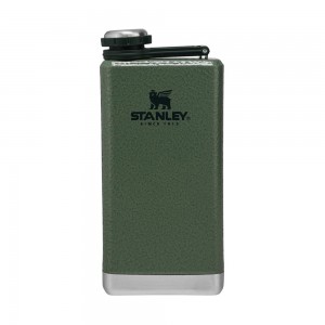 Hammertone Green Stanley Adventure Pre-Party Hip Flask | 8 OZ Water Bottles | 91653SZQE