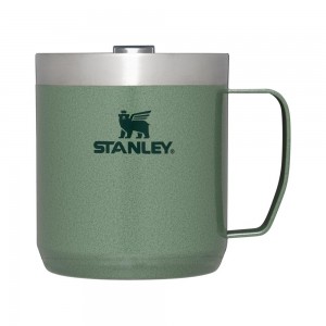 Hammertone Green Stanley Classic Legendary Camp | 12 OZ | Travel Tumbler Mugs | 68419KVFX