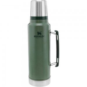 Hammertone Green Stanley Classic Legendary Vacuum Insulated Bottle | 1.5 QT Vacuum Bottles | 09526XOYT