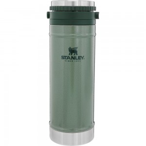 Hammertone Green Stanley Coffee w/ Integrated French Press | 16 OZ Mugs | 53420LWOF