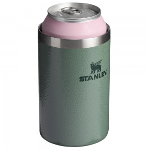 Hammertone Green Stanley The Everyday Can Cooler Cup | 10 OZ Cups | 54983SMGX