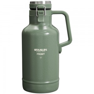 Hammertone Green Stanley The Stanley and FRGMT Classic Vacuum Growler | 64 OZ Water Bottles | 19682NHBU