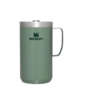 Hammertone Green Stanley The Stay-Hot Camp | 24 OZ Mugs | 86054CAZR