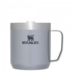 Hammertone Silver Stanley Classic Legendary Camp | 12 OZ | Travel Tumbler Mugs | 65908RIVY