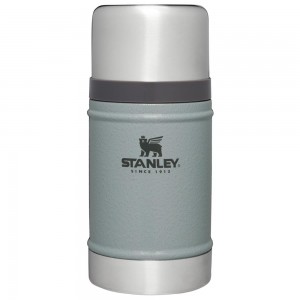 Hammertone Silver Stanley Classic Legendary Insulated + Storage | 24OZ Food Jars | 08613YWXR