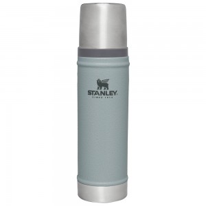 Hammertone Silver Stanley Classic Legendary Vacuum Insulated Water Bottle | 20 OZ Vacuum Bottles | 18927KQTS