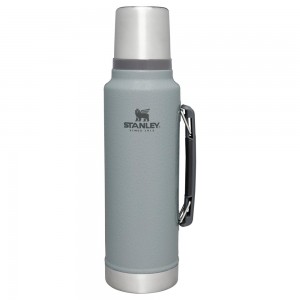 Hammertone Silver Stanley Classic Legendary Vacuum Insulated Bottle | 1.5 QT Vacuum Bottles | 97438PJAL