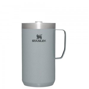 Hammertone Silver Stanley The Stay-Hot Camp | 24 OZ Mugs | 08672TFPJ