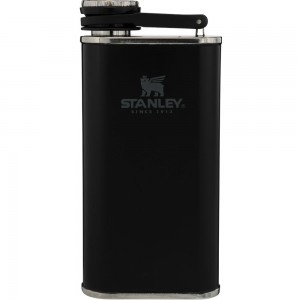 Matte Black Stanley Classic Hip Flask | 8OZ Vacuum Insulated Water Bottles | 24560HKNB