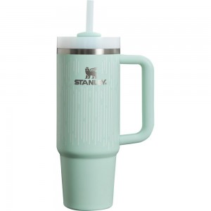 Mint Stanley The Soft Rain Clean Slate Quencher H2.0 FlowState™ Tumbler | 30 OZ Water Bottles | 59476TDKU