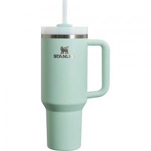 Mint Turquoise Stanley The Clean Slate Quencher H2.0 FlowState | 40 OZ Tumbler | 05142PIOX