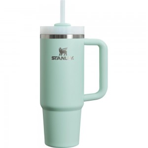 Mint Turquoise Stanley The Clean Slate Quencher H2.0 FlowState Tumbler | 30 OZ Water Bottles | 04937XQNY