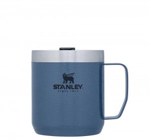 Navy Stanley Classic Legendary Camp | 12 OZ | Travel Tumbler Mugs | 27368YMUI