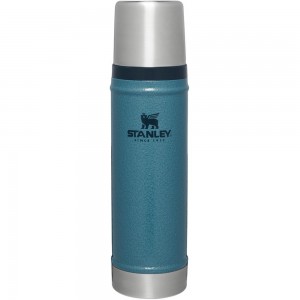 Navy Stanley Classic Legendary Vacuum Insulated Water Bottle | 20 OZ Vacuum Bottles | 29470IFTL