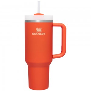 Orange Stanley Adventure Quencher H2.0 Travel | 40 OZ Tumbler | 80234JOED