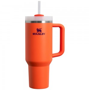 Orange Stanley Adventure Quencher H2.0 Travel | 40 OZ Tumbler | 90345UNLJ