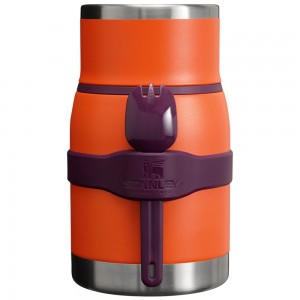 Orange Stanley Adventure To-Go + Spork | 24 OZ Food Jars | 74213VTKY