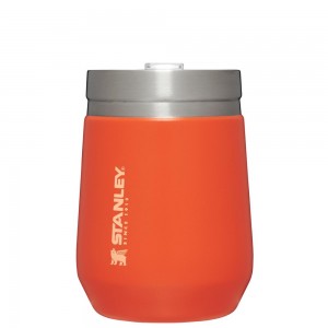 Orange Stanley GO Everyday Insulated Tumbler | 10 OZ Water Bottles | 47562KEBO