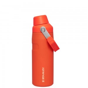 Orange Stanley IceFlow™ Bottle with Fast Flow Lid | 16 OZ Water Bottles | 05846IXMA