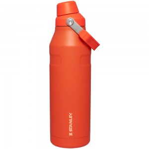 Orange Stanley IceFlow™ Bottle with Fast Flow Lid | 50 OZ Water Bottles | 35478YGHC