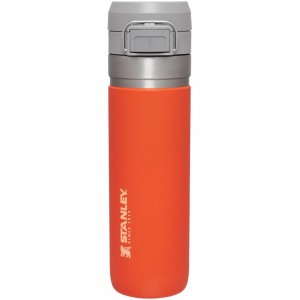 Orange Stanley The Quick Flip Go | 24 OZ Water Bottles | 76230QKNA