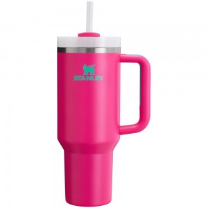 Passion Pink Stanley The Heat Wave Quencher H2.O FlowState™ | 40 OZ Tumbler | 28570QHEO