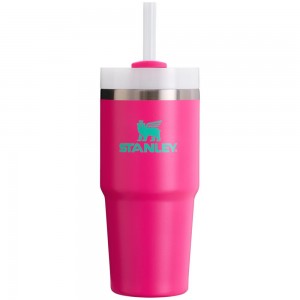 Passion Pink Stanley The Heat Wave Quencher H2.O FlowState™ | 14 OZ Tumbler | 97013ITXN