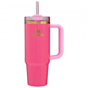 Pink Parade Stanley The Quencher H2.0 FlowState™ | 30 OZ Tumbler | 70968INKF