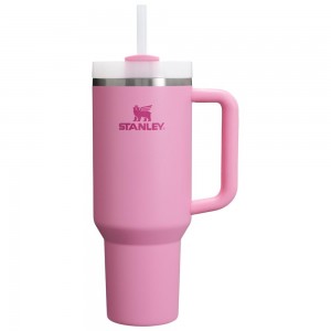 Pink Stanley Adventure Quencher H2.0 Travel | 40 OZ Tumbler | 18062HDZC