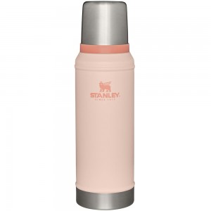 Pink Stanley Classic Legendary Vacuum Insulated Bottle | 1.0 QT Vacuum Bottles | 30624SUFA