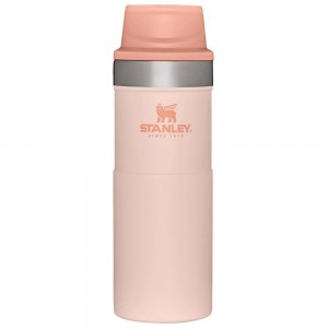 Pink Stanley Classic Trigger Action Travel Insulated Coffee Tumbler | 16 OZ Mugs | 32195JMPZ