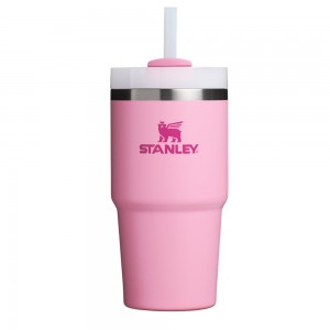 Pink Stanley Quencher H2.0 Travel | 20 OZ Tumbler | 58692DLFQ