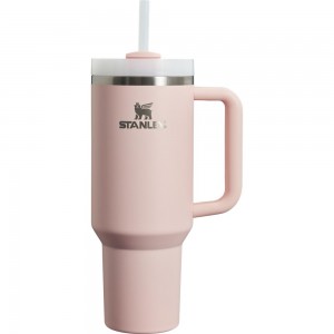 Pink Stanley The Clean Slate Quencher H2.0 FlowState | 40 OZ Tumbler | 90256HGBD