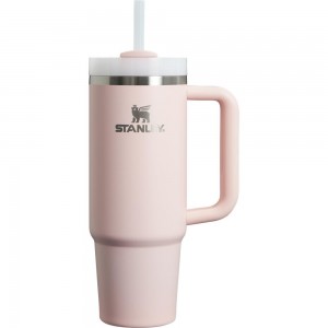 Pink Stanley The Clean Slate Quencher H2.0 FlowState Tumbler | 30 OZ Water Bottles | 26380TNKS