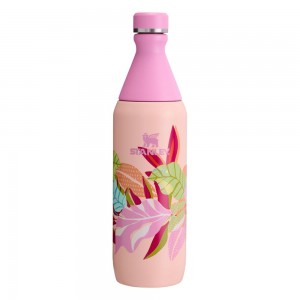 Pink Stanley The Mother’s Day All Day Slim Bottle | 20 OZ Vacuum Bottles | 32651PVOC