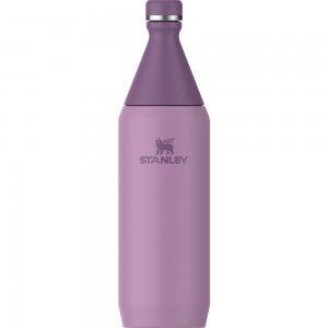 Purple Stanley All Day Slim Bottle | 34 OZ Water Bottles | 01594PLBD