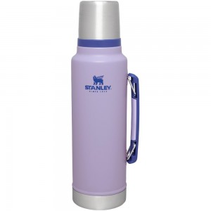 Purple Stanley Classic Legendary Vacuum Insulated Bottle | 1.5 QT Vacuum Bottles | 65391KNRF