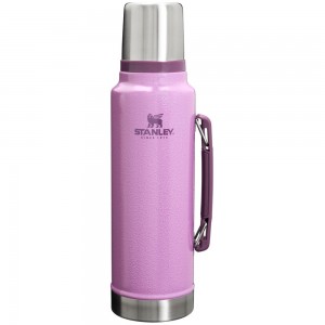 Purple Stanley Classic Legendary Vacuum Insulated Bottle | 1.5 QT Vacuum Bottles | 35180WMFU