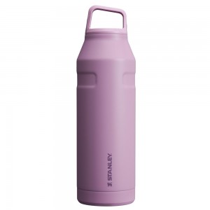 Purple Stanley IceFlow™ Bottle with Cap and Carry+ Lid | 50 OZ Water Bottles | 14637QMUX