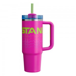 Purple Stanley Quencher H2.0 Travel Tumbler | 30 OZ Water Bottles | 60327GEQZ