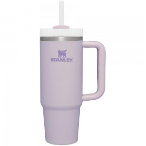 Purple Stanley Quencher H2.0 Travel | Soft Matte | 30 OZ Tumbler | 52064ZHXE