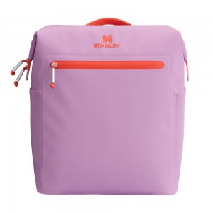 Purple Stanley The All Day Madeleine Midi Cooler Backpack | 20 Can | 14.8 QT | 14.0 L Bags | 23654RLEY