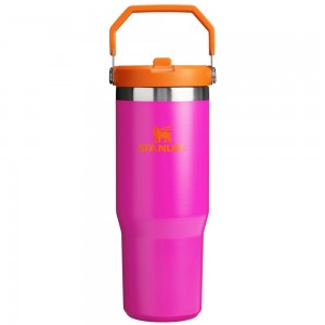 Purple Stanley The Heat Wave IceFlow™ Flip Straw Tumbler | 30 OZ Water Bottles | 75613KFML